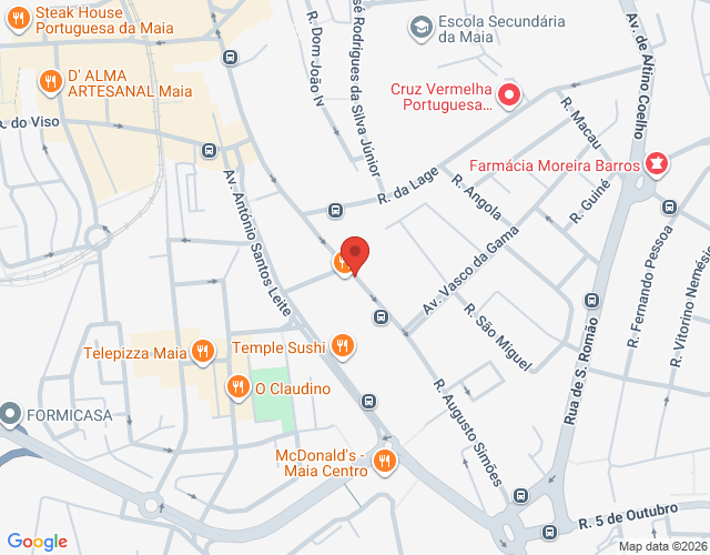 Mapa de localização