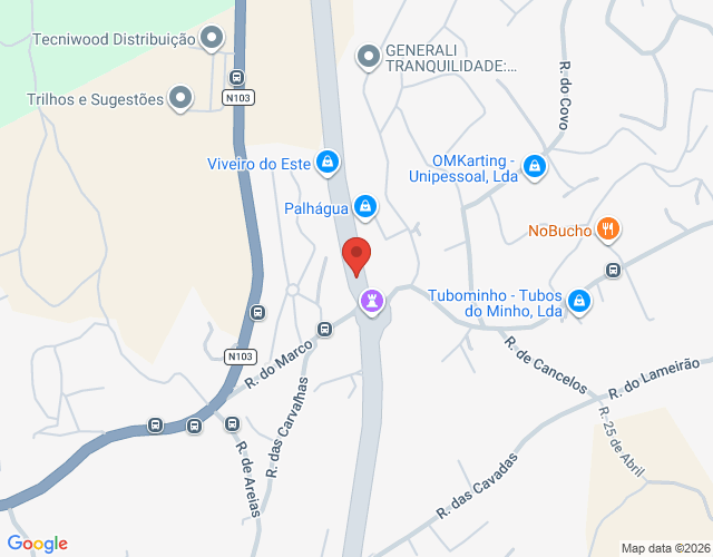 Mapa de localização