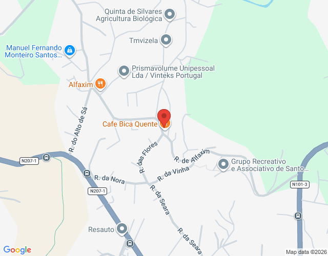 Mapa de localização