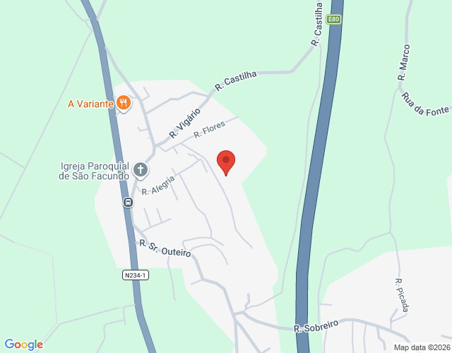 Mapa de localização