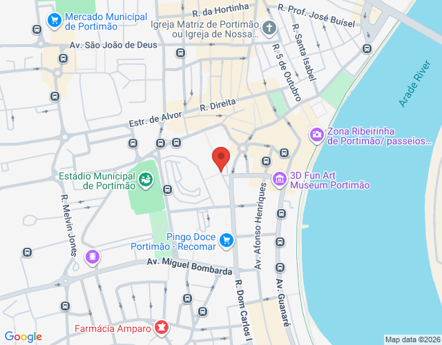 Mapa de localização