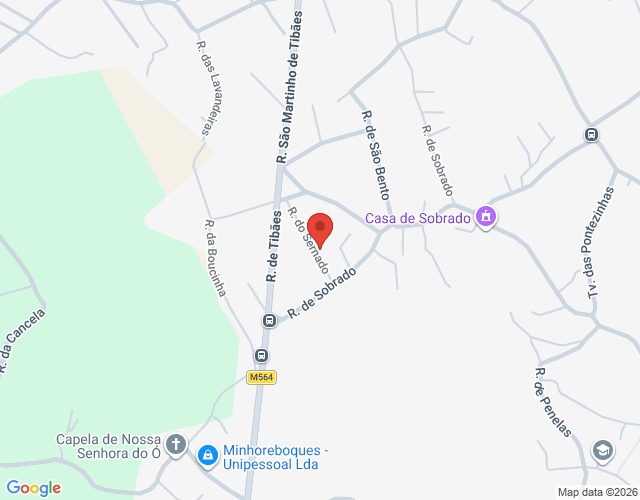 Mapa de localização