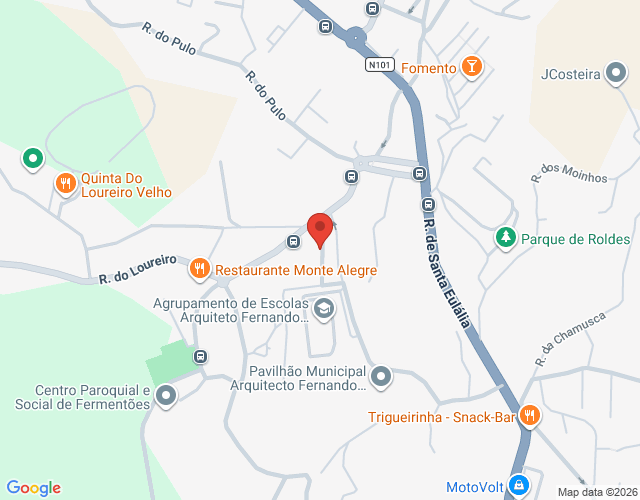 Mapa de localização