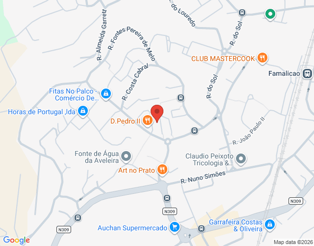 Mapa de localização