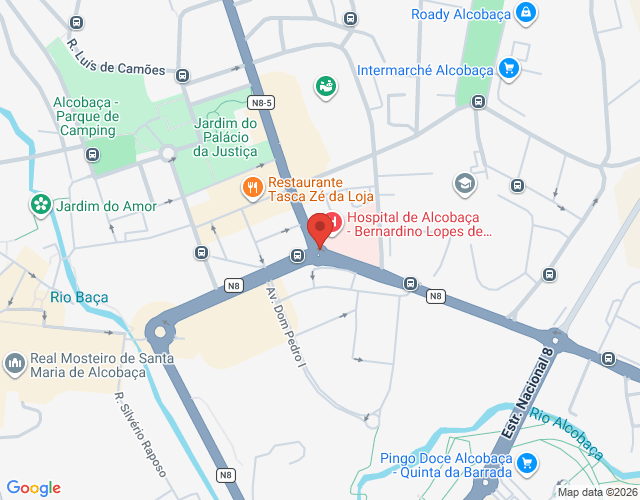 Mapa de localização