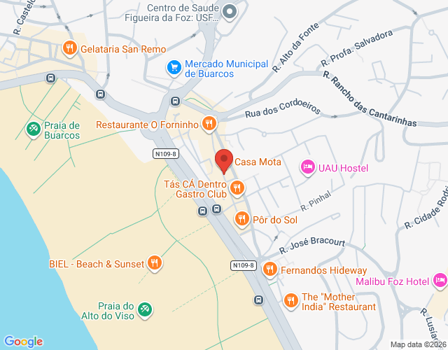 Mapa de localização