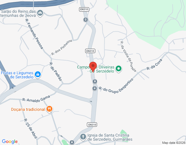 Mapa de localização