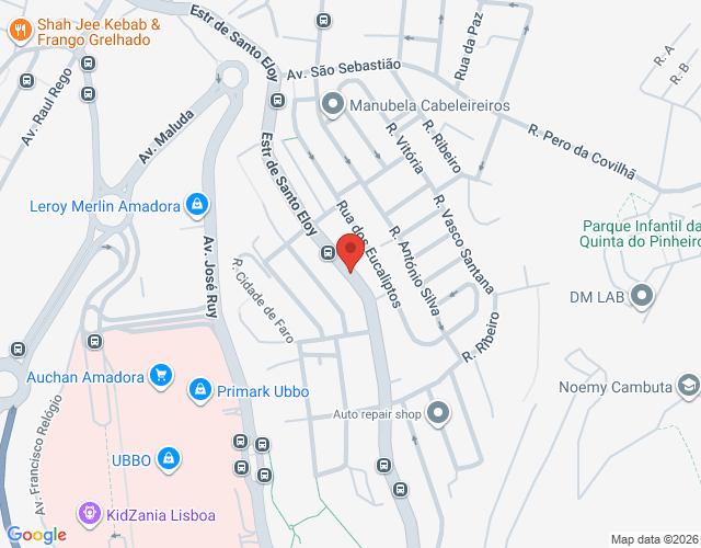 Mapa de localização