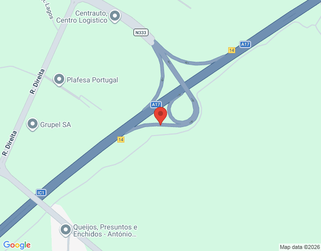 Mapa de localização