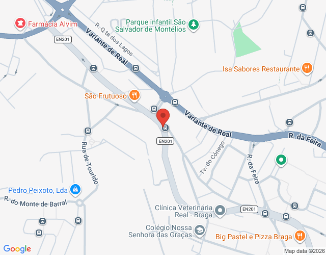 Mapa de localização