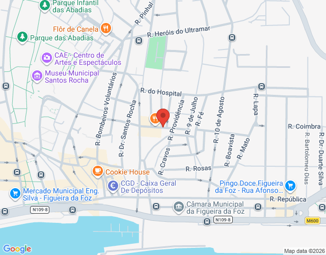 Mapa de localização