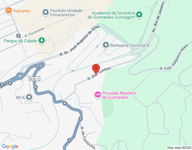 Mapa de localização