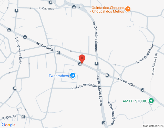 Mapa de localização