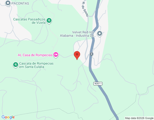 Mapa de localização