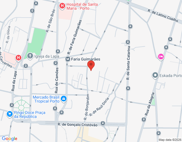 Mapa de localização