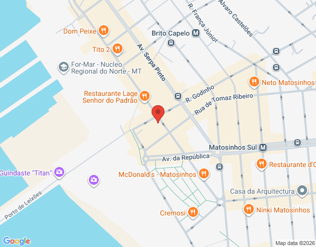 Mapa de localização