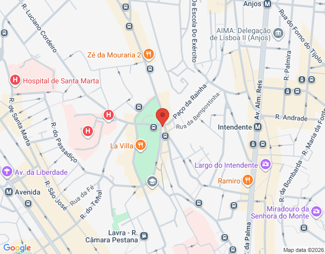 Mapa de localização