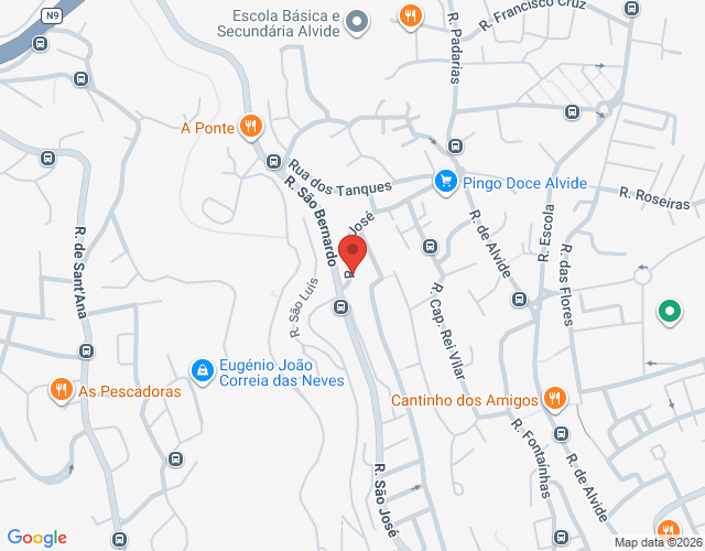 Mapa de localização