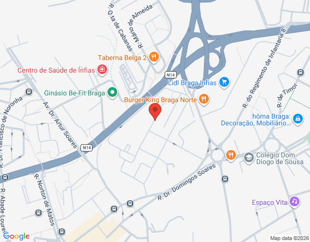 Mapa de localização