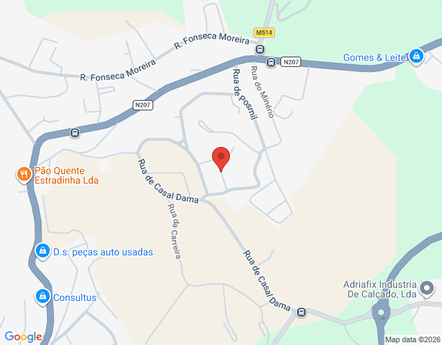 Mapa de localização