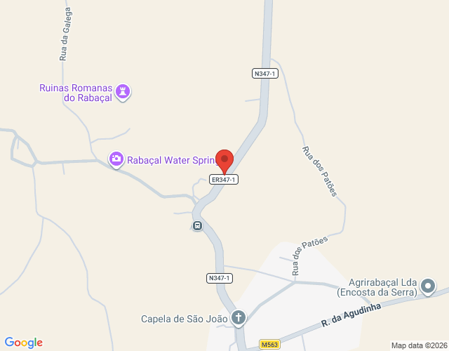 Mapa de localização