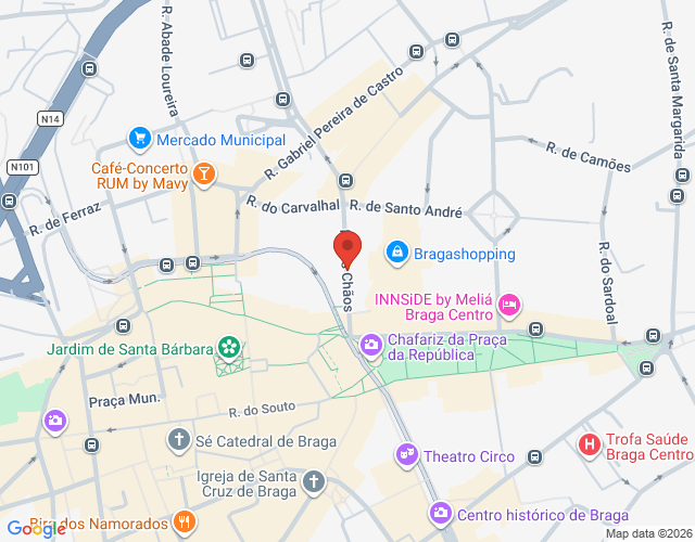 Mapa de localização