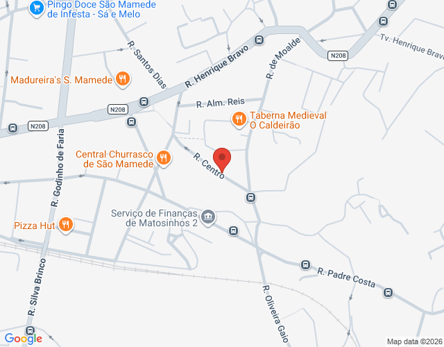 Mapa de localização