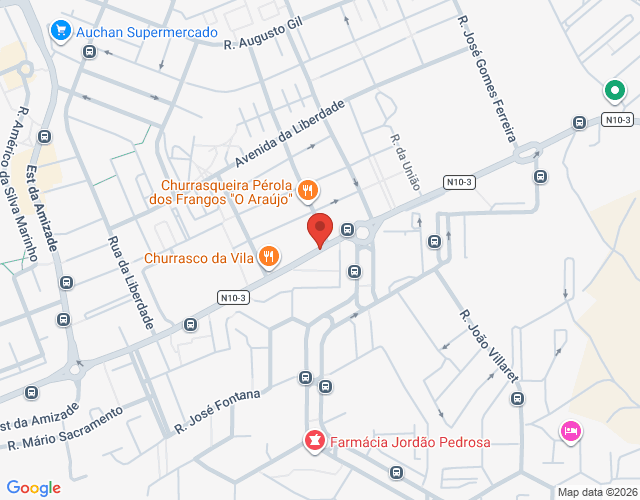 Mapa de localização