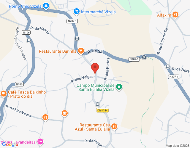 Mapa de localização