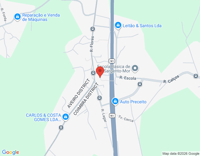 Mapa de localização