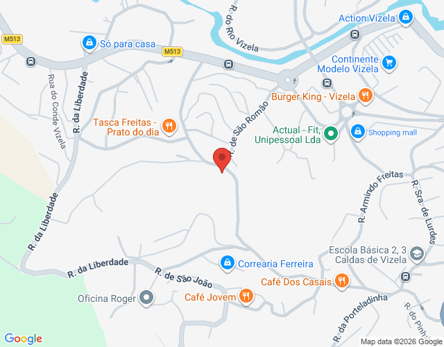Mapa de localização