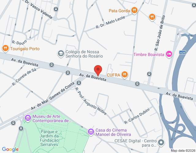 Mapa de localização