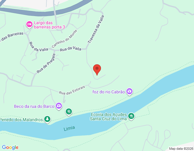 Mapa de localização