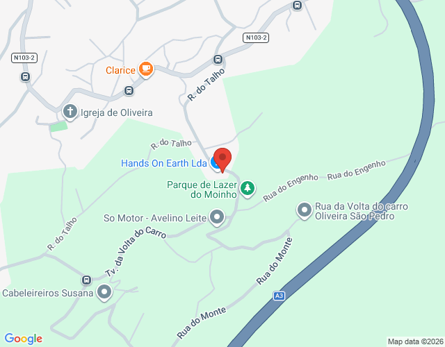 Mapa de localização