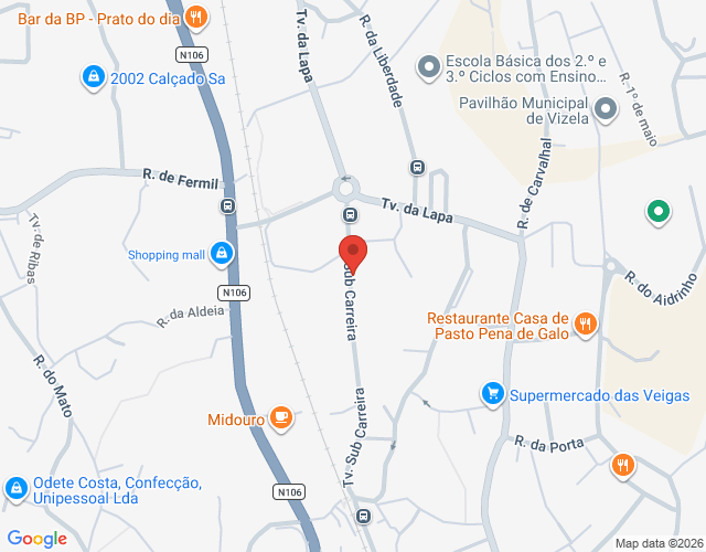 Mapa de localização