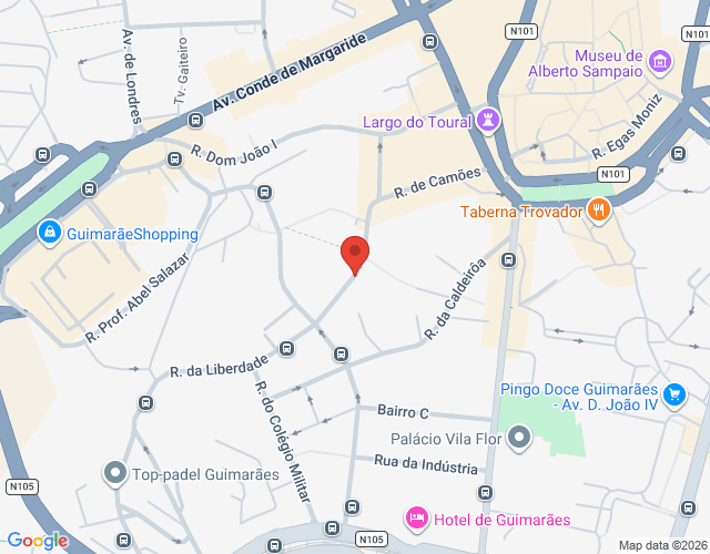 Mapa de localização