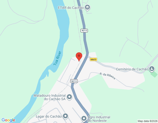 Mapa de localização