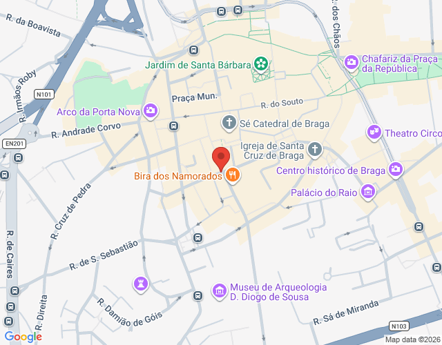 Mapa de localização