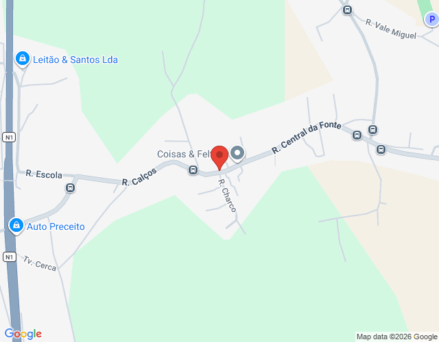 Mapa de localização