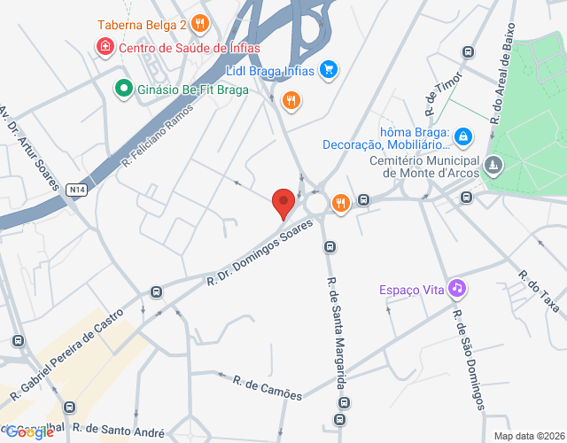 Mapa de localização