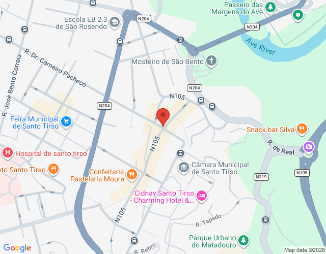 Mapa de localização