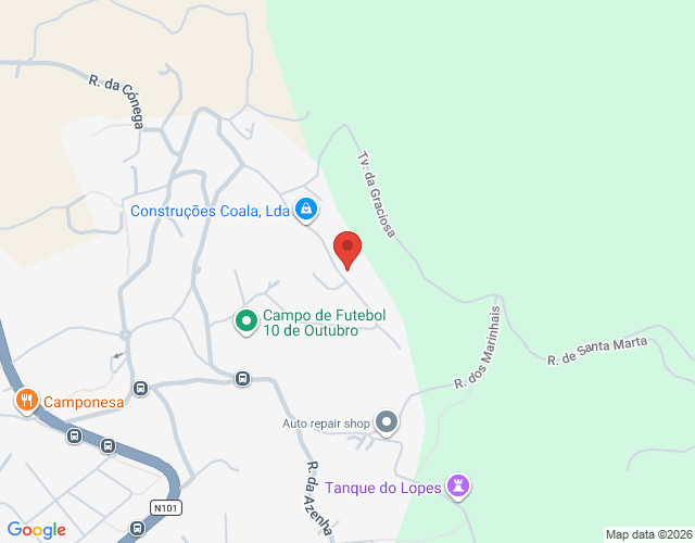 Mapa de localização