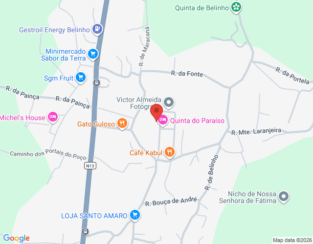 Mapa de localização