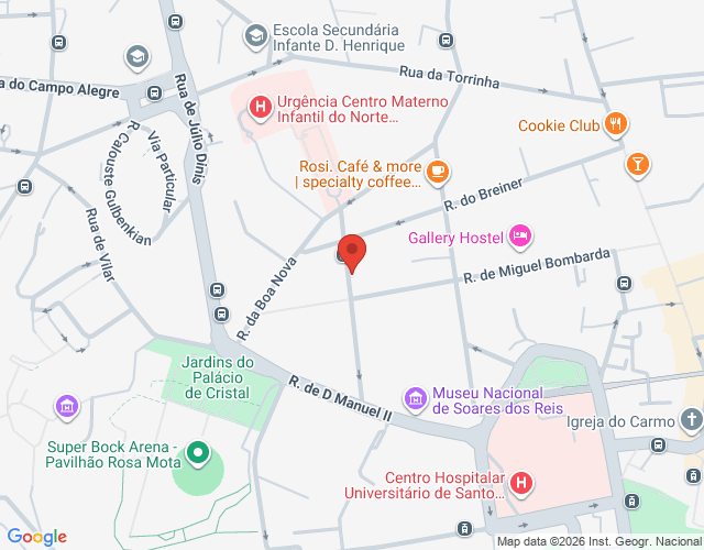 Mapa de localização