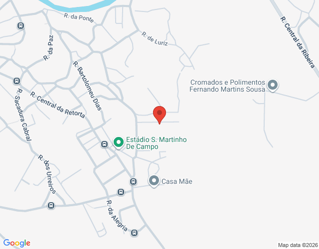 Mapa de localização