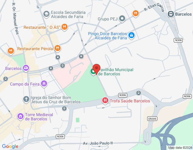 Mapa de localização