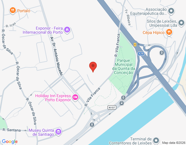 Mapa de localização