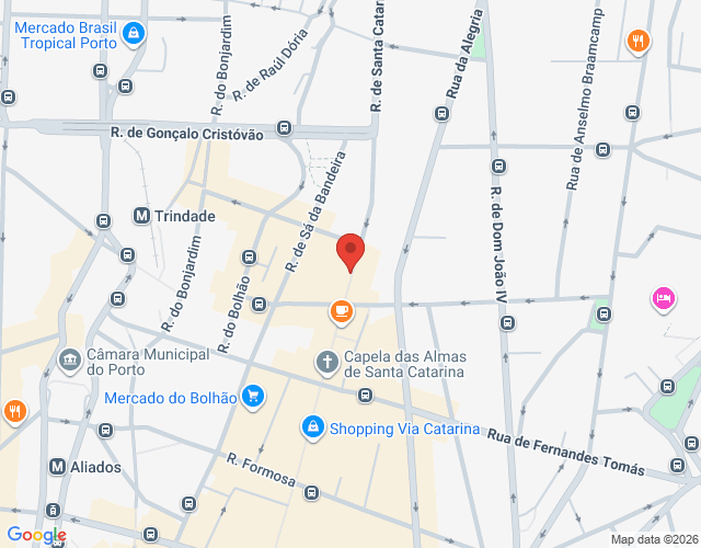 Mapa de localização