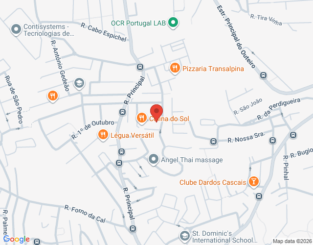 Mapa de localização