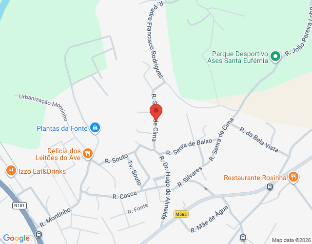 Mapa de localização